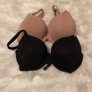Two Victoria Secret Bras